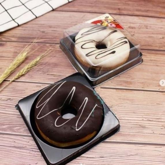 

Terlaris Kotak Box Mika Polos Dus Kemasan Tempat Donut Kotak Packaging Hampers