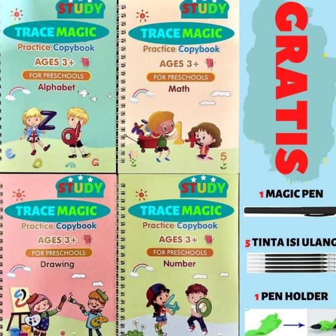 

New Guide Smart Kids Original 4Buku + Pena&Refill