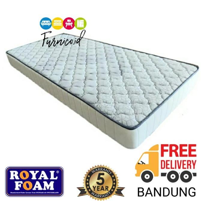 Kasur Busa ROYAL FOAM tampilan SPRINGBED 90x200