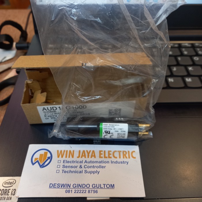 Terlaris Gassensor Azbil Aud15C1000 Flame Detector Sensor Burner