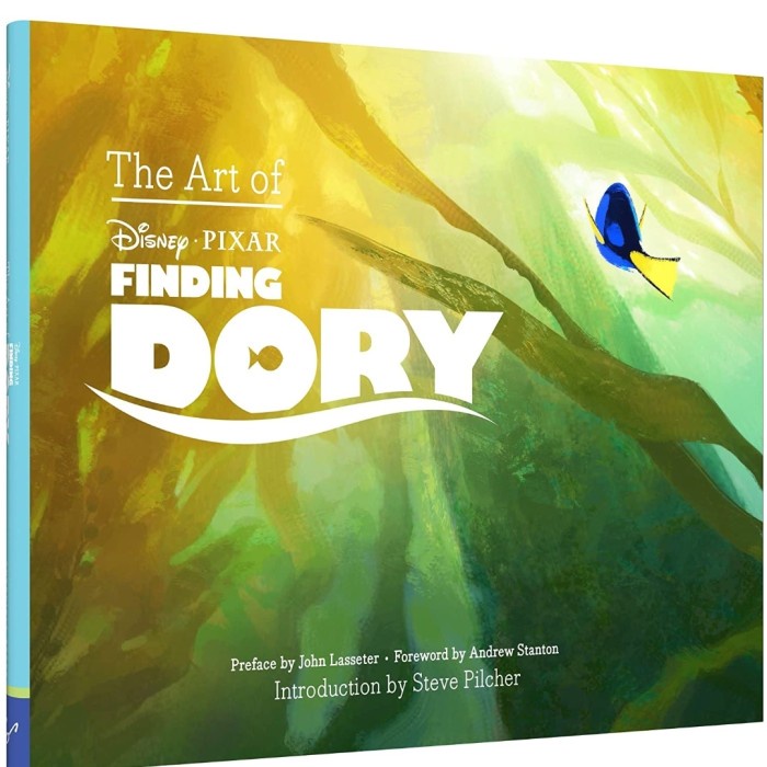 Terlaris Socialbook The Art Of Finding Dory - Disney Pixar Artbook