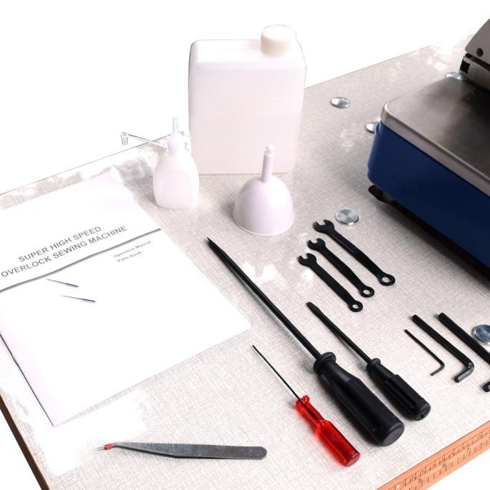 Mesin Obras Riccar Rc 747F - Mesin Obras Kaos Benang 4 Highspeed