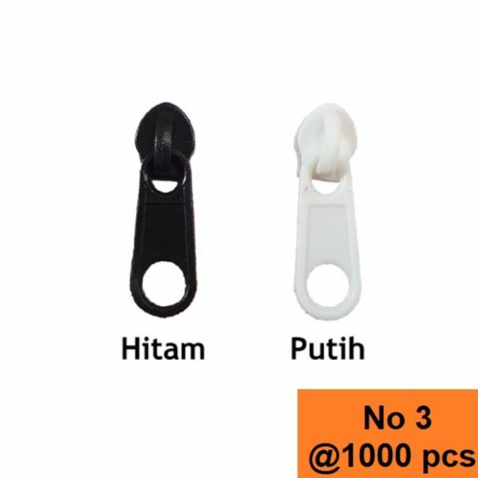 '+'+'+'+] Kepala Resleting Plastik Coil No 3 @1000 pcs