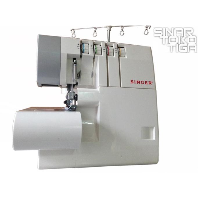 Singer 14Sh754 Mesin Obras Dan Neci Portable