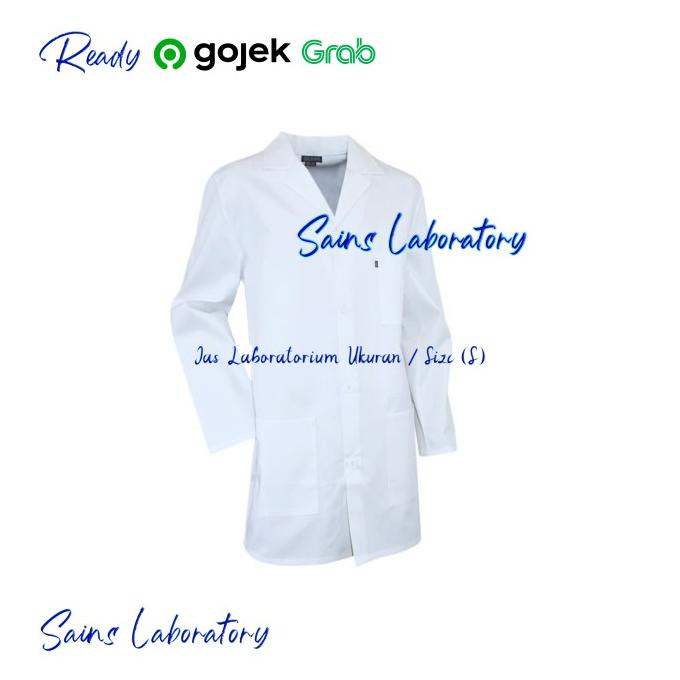 Jas Lab Jas Laboratorium Jas Kimia Lab Coat Jas Rumah Sakit Jas Dokter