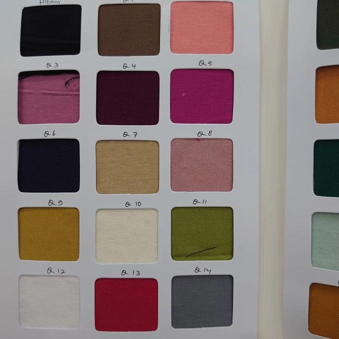 ((((()paling dicari] Linen Rami Polos Roll, Harga per METER (min. order 40m/warna)