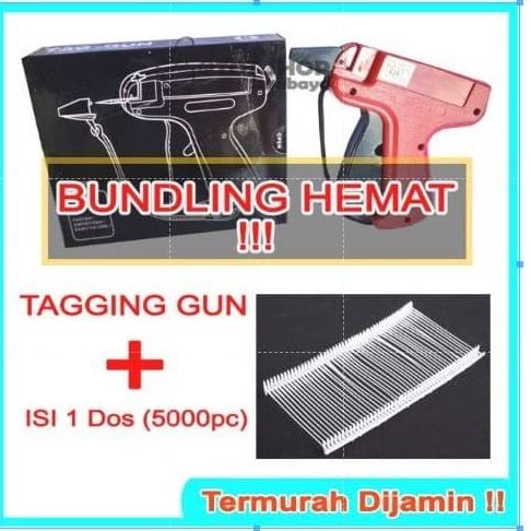 

@=@=@=@=] BUNDLING HEMAT! TAGGING GUN + ISI 5.000 PCS PASTI MURAH TAGGUN TAG GUN