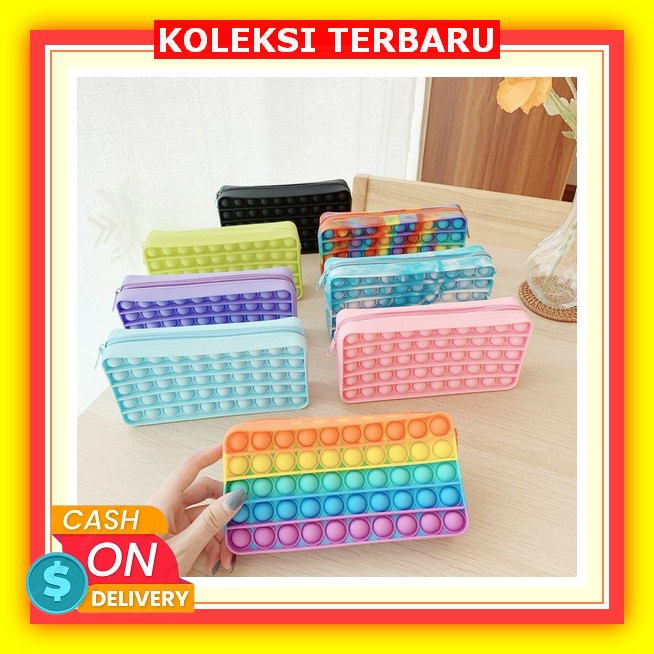 

Tempat Pensil Unicorn Alat Tulis Korea 3D Pencilcase Kapasitas Besar Tempat Pulpen Perlengkapan Sekolah Kotak Pensil Tempat Pensil Pop It Alat Tulis Kotak Pensil Sekolah Pop It Rainbow