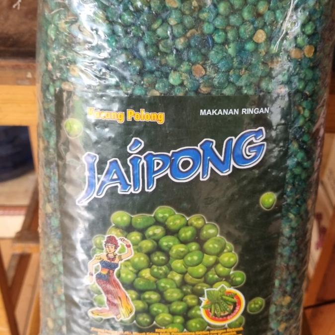 

Kacang Polong Hijau Jaipong 1 bal