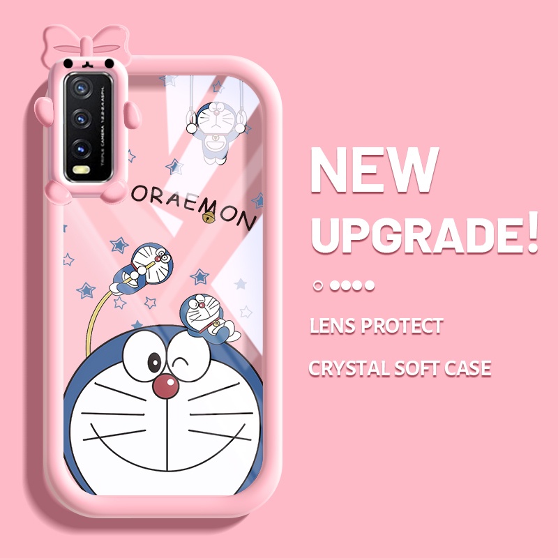 Casing Ponsel untuk VIVO Y20 Y20i Y20s Y12s Y20 2021 Y11s Y12A Y20T Y20S M Y20S D Case ponsel tahan 