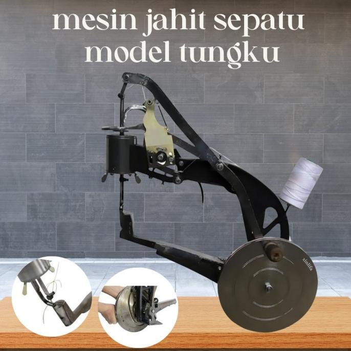] Mesin Jahit manual reparasi sepatu alat jahit manual