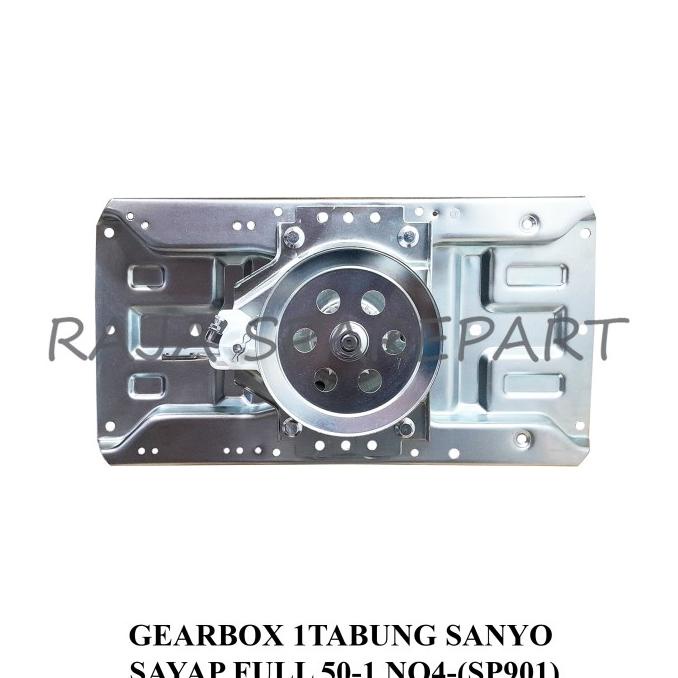 :::::::] Gearbox Mesin Cuci 1 Tabung Sayap Full Sanyo