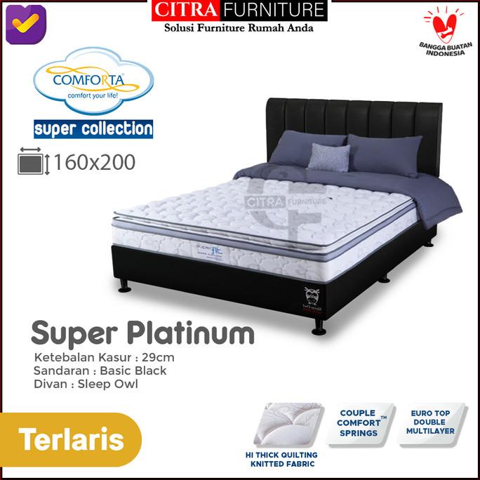 Springbed comforta platinum 160x200- Full set