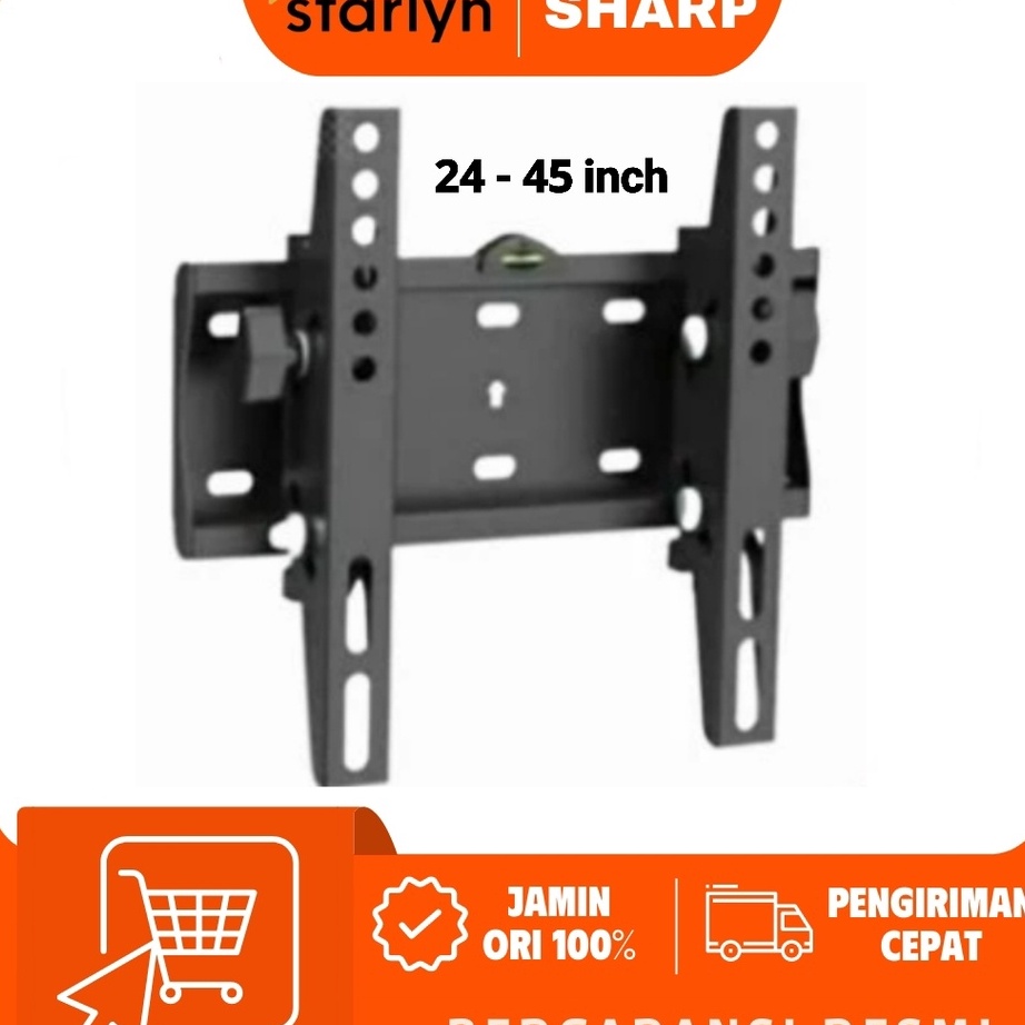 ➲➛☆ SHARP Bracket LCD / LED 32 - 45 inch Terlaris