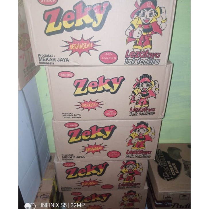 

➧✾ Chiki Zeky isi 40 Terkini