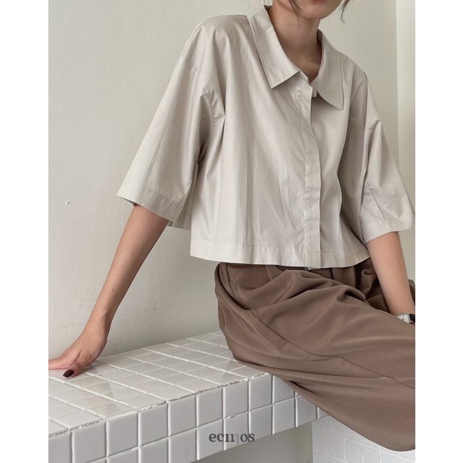 Big Sale Ecinos - Giselle Crop Top Terbaik