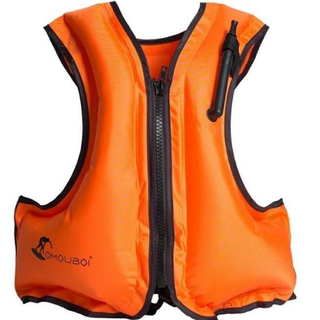 Miliki Rompi Mancing Dewasa -Life Jacket - Baju Pelampung Tiup Dewasa