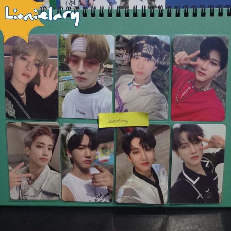 Stray Kids Noeasy Photocard LeeKnow Han Changbin