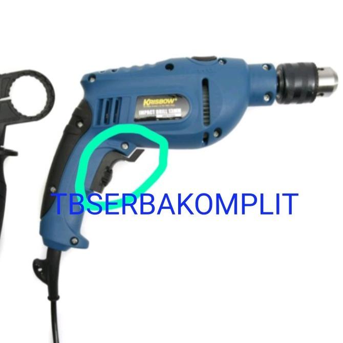 Terbaik Sparepart Switch On Off Krisbow 10064703 / KW07-114 Saklar Mesin Bor