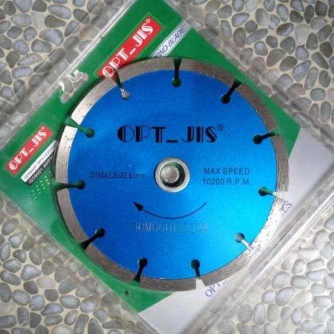 Mata Gerinda Potong Keramik Granit 7 Inch Pisau Pemotong Ubin