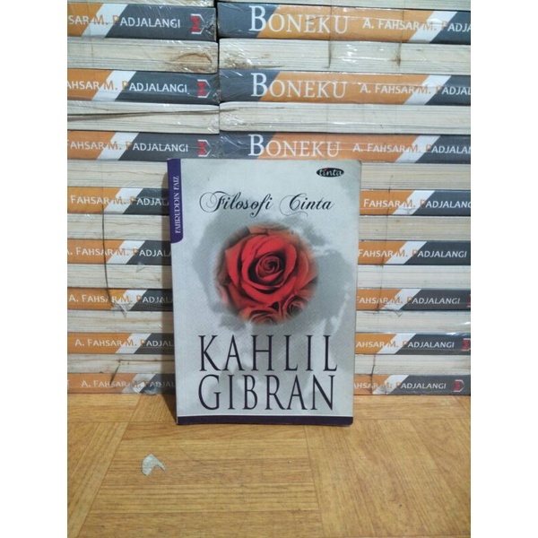 BUKU ORI - FILOSOFI CINTA KAHLIL GIBRAN