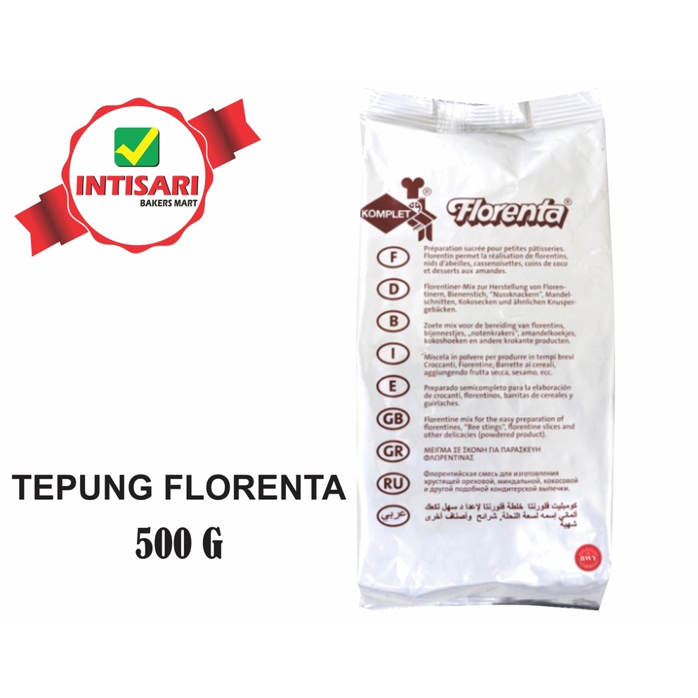 

Best Product.. FLORENTA (TEPUNG FLORENTA) 500 G 0GS