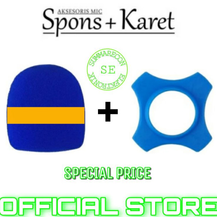 ➜ busa mic wireless ring microphone busa mic karet mic ❉ ✷