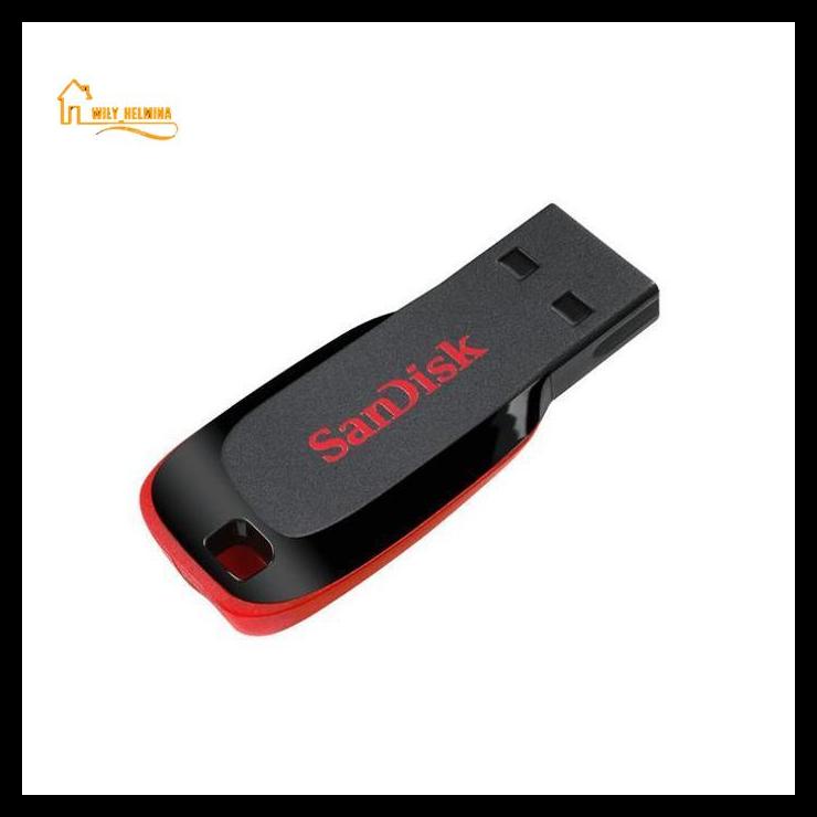SANDISK Flashdisk 64GB 100% original Blade 64 GB wily_helmina