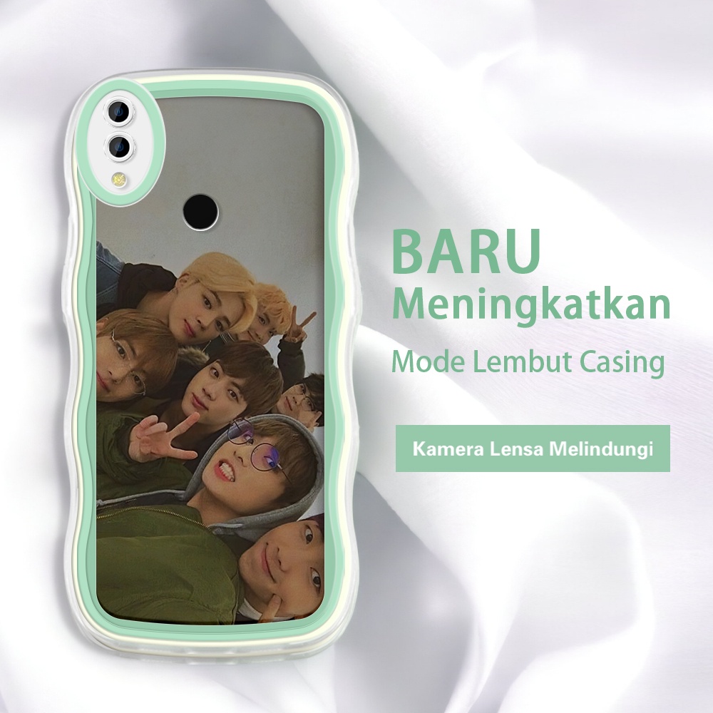 Redmi 8 7 8A 6 6A 4X A1 5Plus Plus Xiaomi INS BT21 BTS Bangtan Boys  Cool Kor Kesing case hp murah c