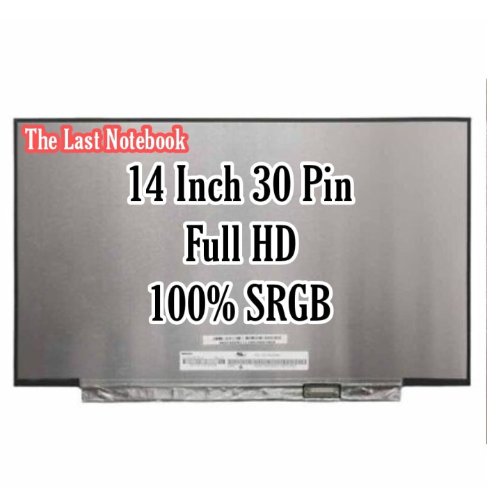 Layar Led Lcd Laptop Infinix INBOOK X1 X2 14 Inch Full HD 100% SRGB