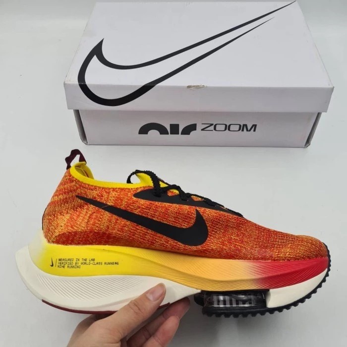 Sepatu Running Nike Zoom X Alpha Fly Next% Ekiden Running Original