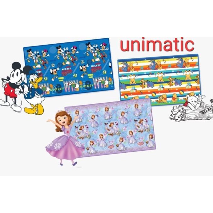 Laris Evamatic Unimatic Tikar Disney - Karpet & Tikar