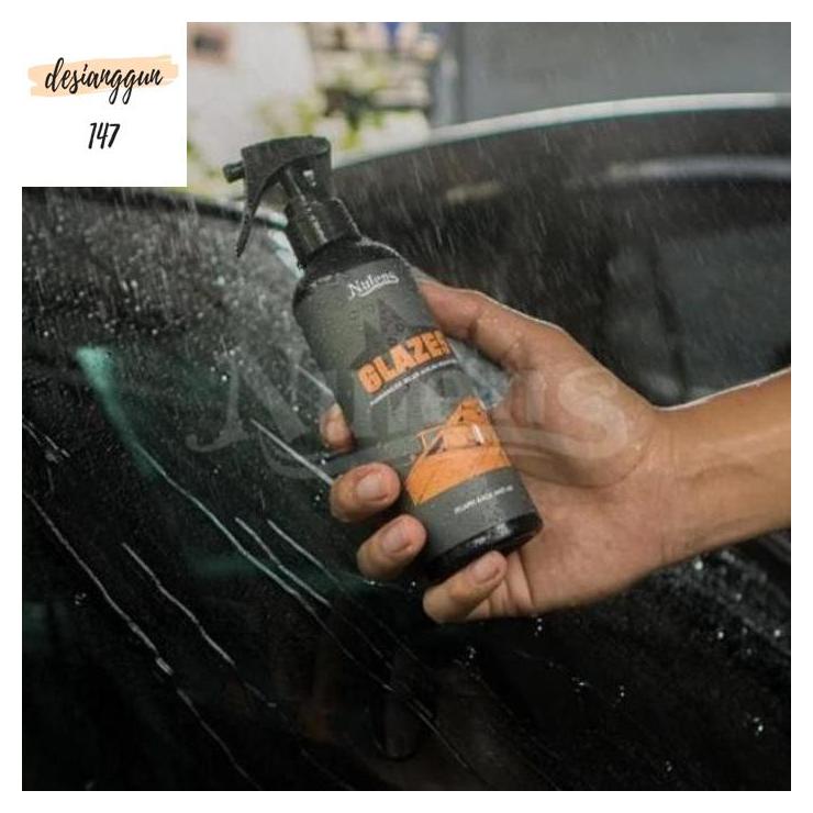 Nutens Glazes - Pelapis Kaca Anti Air Efek Daun Talas Water Repellent desianggun147