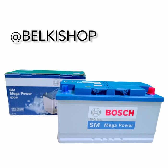 Aki Mobil 60044 Bosch 100 Ah (60038) Aki Kering