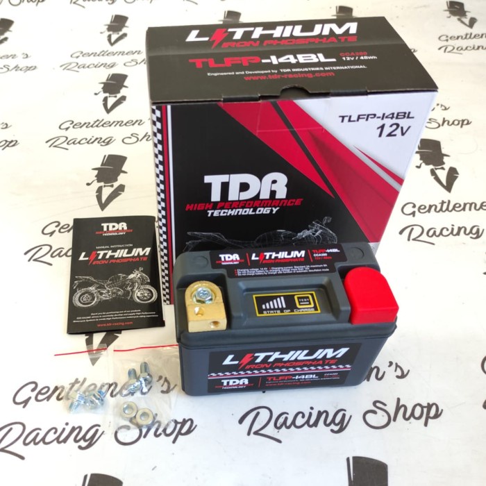 Tdr Aki Motor Lithium Iron Phosphate (Lifepo4) Battery Tlfp-14Bl