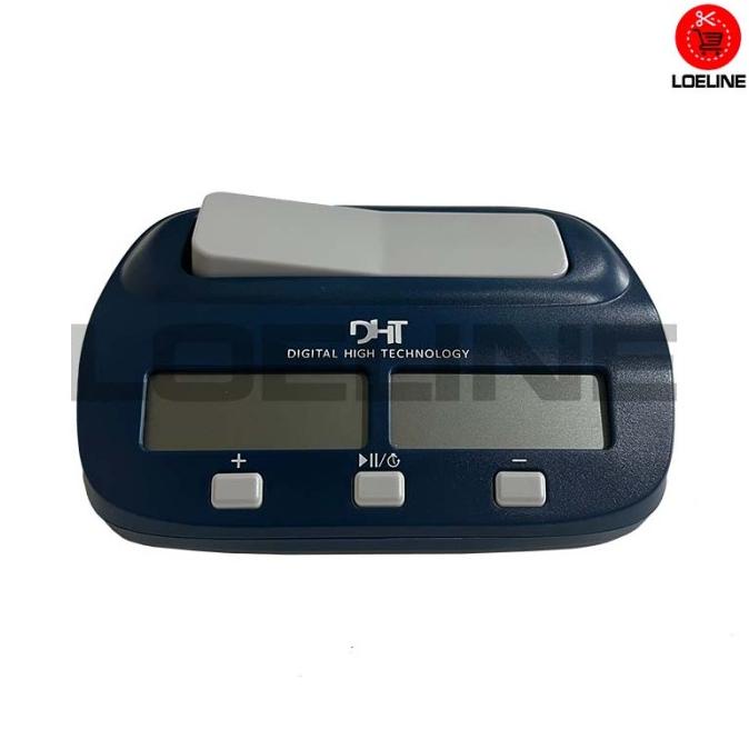 Jam Catur DHT Digital Chess Clock Count Timer DHT5000 DHT8000 DGT