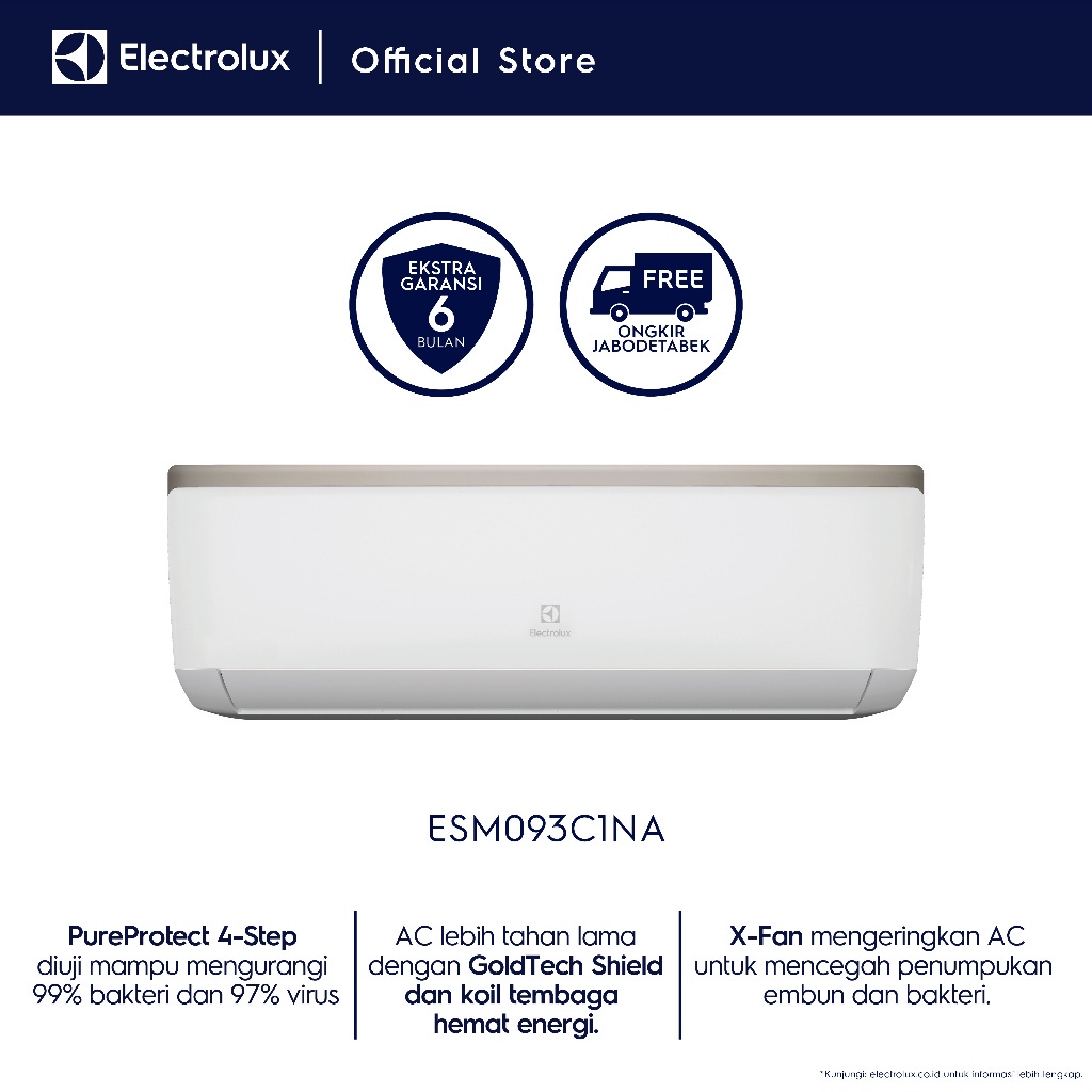 Electrolux ESM093C1NA AC Split 1 PK UltimateHome 300