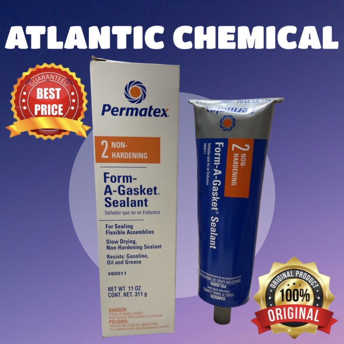 PERMATEX FORM A GASKET NO 2 SEALANT