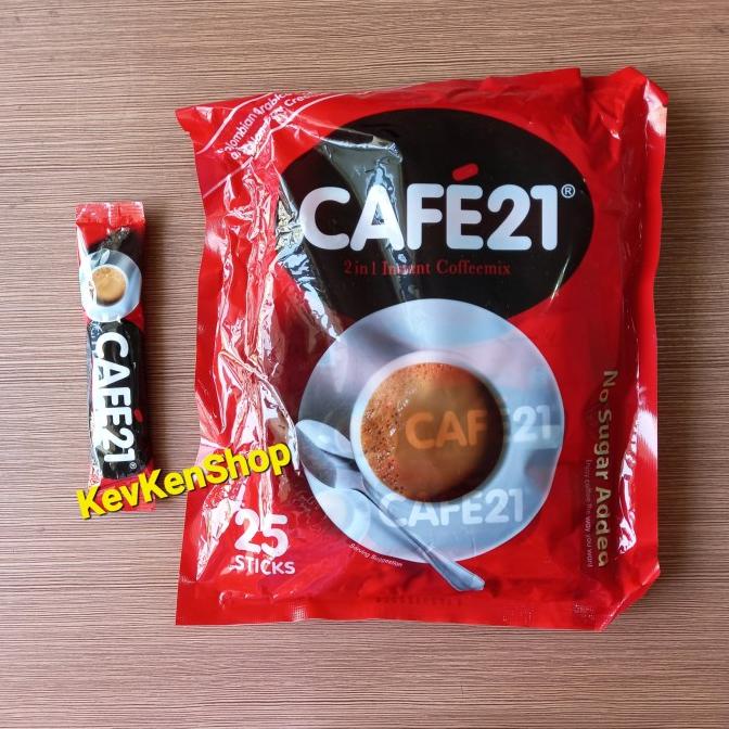 

Kopi Cafe 21 Singapore Cafe21 Coffee Creamer Tanpa Gula Isi 25 Sachet