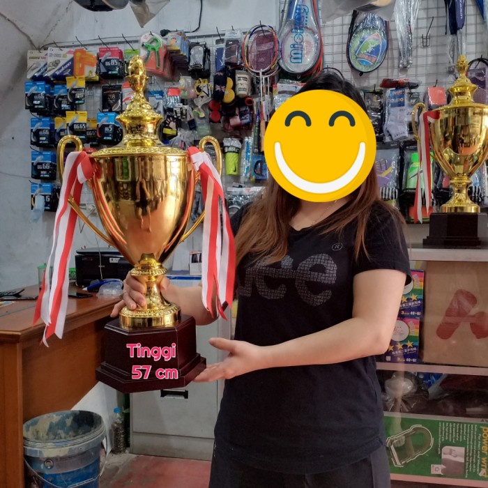 Piala Mport Champion Cup Logam Murah