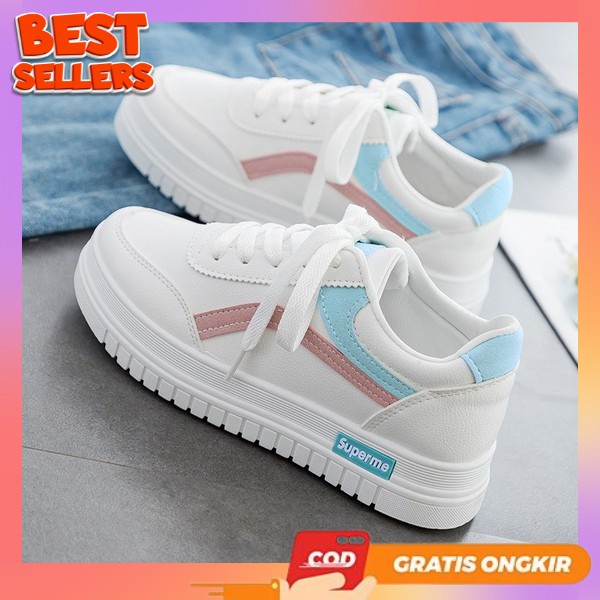 Spatu Terbsru Branded Srs Nyaman Dipakai Terbaru 2023 Sspatu Sepatu Sneakers Perempuan Sport Shoes S