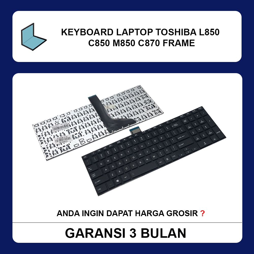 Keyboard Toshiba L850 C870 C850 M850 Frame