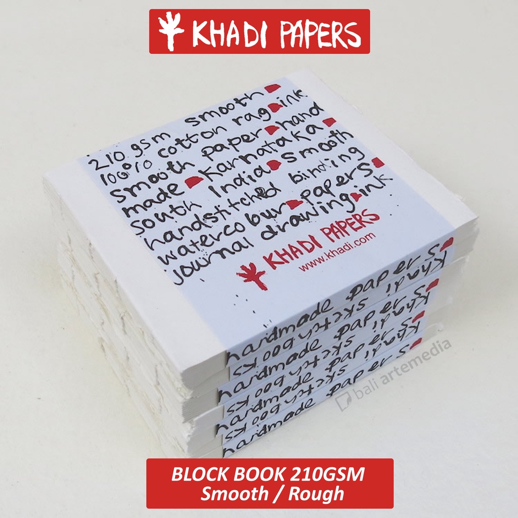 

khadi Sketch Book - Block Book 210gsm