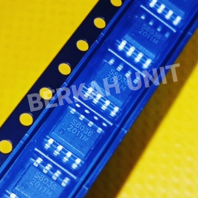 KKWB7084 Terbaru S8035BE S8036BB S8035 S8036 IC POLARITAS RECEIVER
