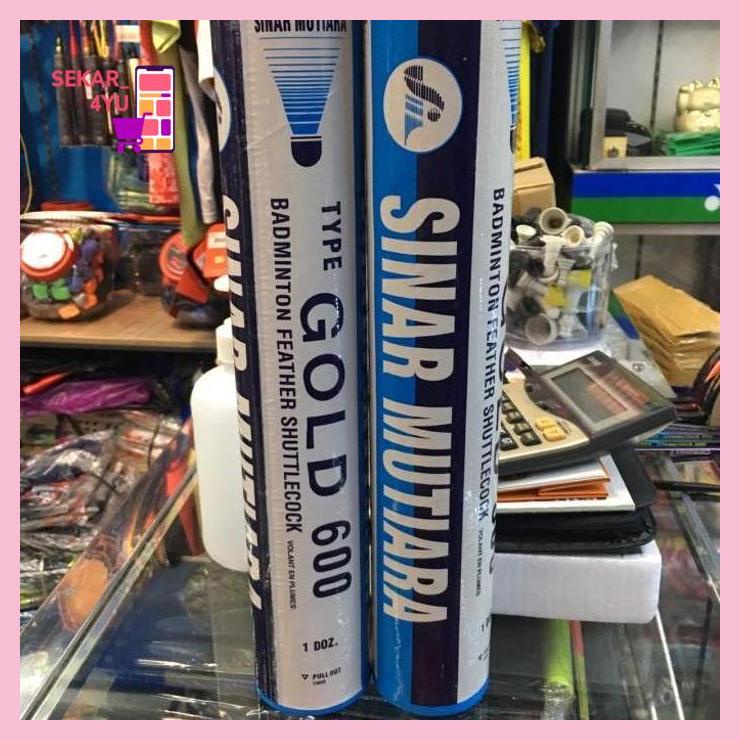 Kok Badminton SINAR MUTIARA GOLD 600 sekar_4yu