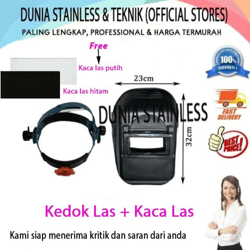 ｀ Nl kedok las kepala travo argon besi alat alat teknik bangunan bengkel las aksesories stainless st