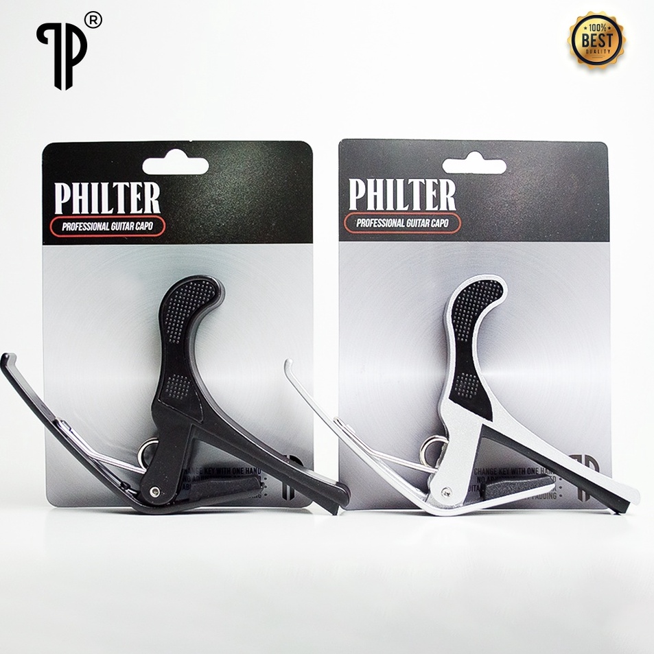 WRBL4551 11.11 [ ORIGINAL ] Penjepit Gitar Capo Gitar Bahan Besi Philter / Kapo Gitar Aksesoris Gita