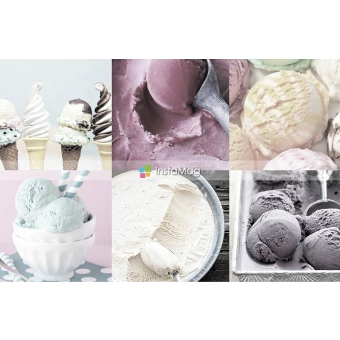 

TARO FRIZCO Ice Cream Powder 500gr bubuk Es Krim UBI UNGU frisco
