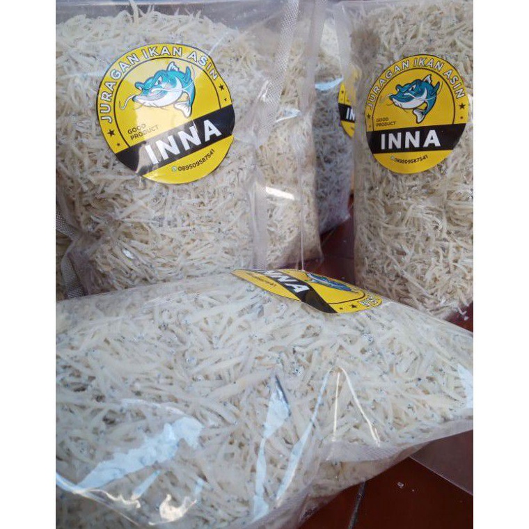 

TERMURAH Teri Nasi Medan Kering 1kg
