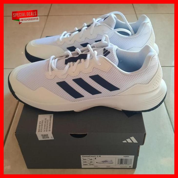 SEPATU TENIS TENNIS ADIDAS GAMECOURT ORIGINAL 2021 aeleashaadasa_